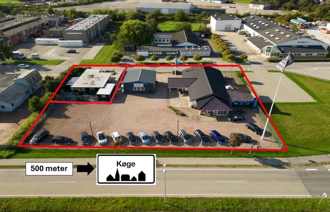 Solvangsvej 18,  Erhverv